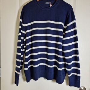 NWT Vineyard Vines Women's Cotton Roll Neck Pullover Sweater Size 2X